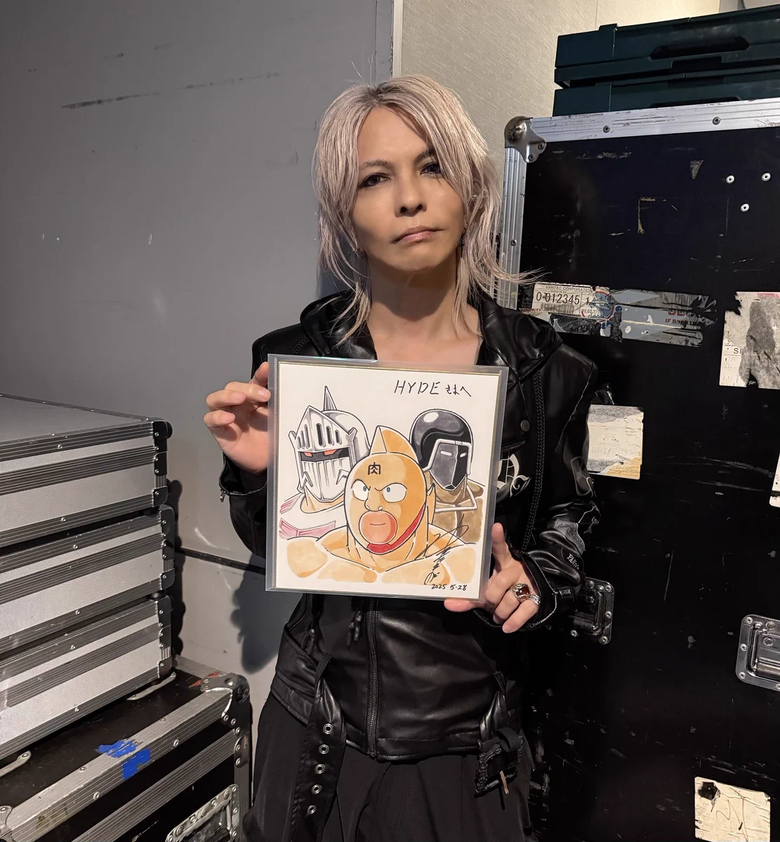 Hyde on X: 