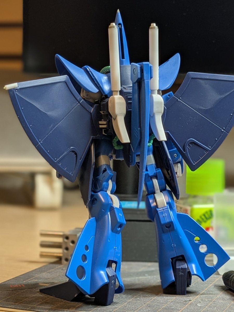 センチネルっぽいビーム砲アレンジ