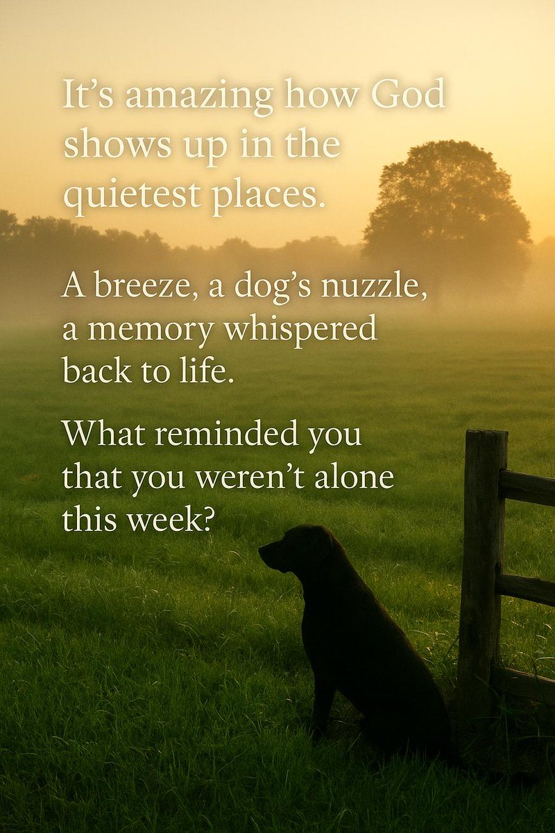 It's easy to feel alone, but...