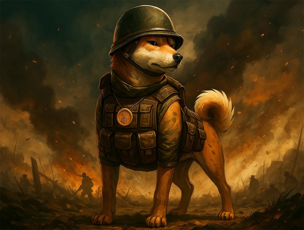 NakaGoInu's tweet photo. We are War Dogs. We don’t flinch. We don’t fold. We never give up. Unbreakable. $NAKA #NAKAGO https://t.co/mfUrUXr3YK