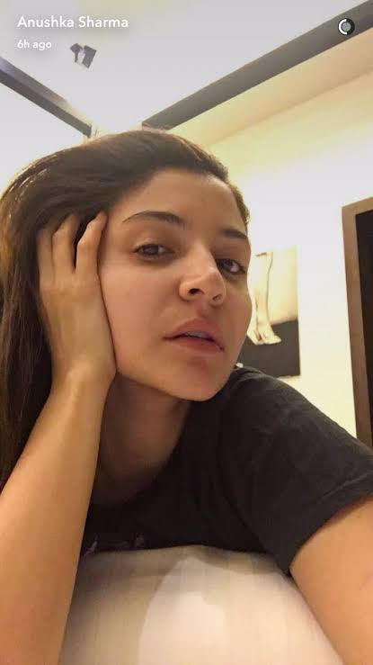FACE CARD 😍😍🔥🔥 #anushkasharma