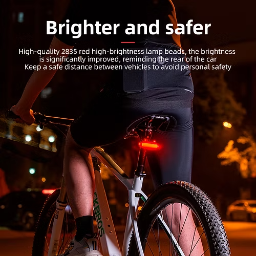 besthealthwell's tweet photo. Waterproof LED Bike Rear Taillight. USB‑C recharge, bright LEDs, and rock‑solid mounting!

Get it now at: 

https://t.co/8ZsGaFUAso

#bikelight #safetyfirst #LEDtaillight #USBcharging #nightcycling #waterprooflight #easyinstall #LEDsafety #bikelumens #BestOfTheBestHealthWellness https://t.co/OAFGLxntr4
