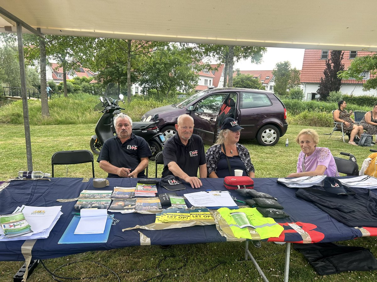 BIT_WateringseV's tweet photo. BIT kraam bij de Wateringse Veldloop 22 juni 2025 https://t.co/ON6pRN5UNp
