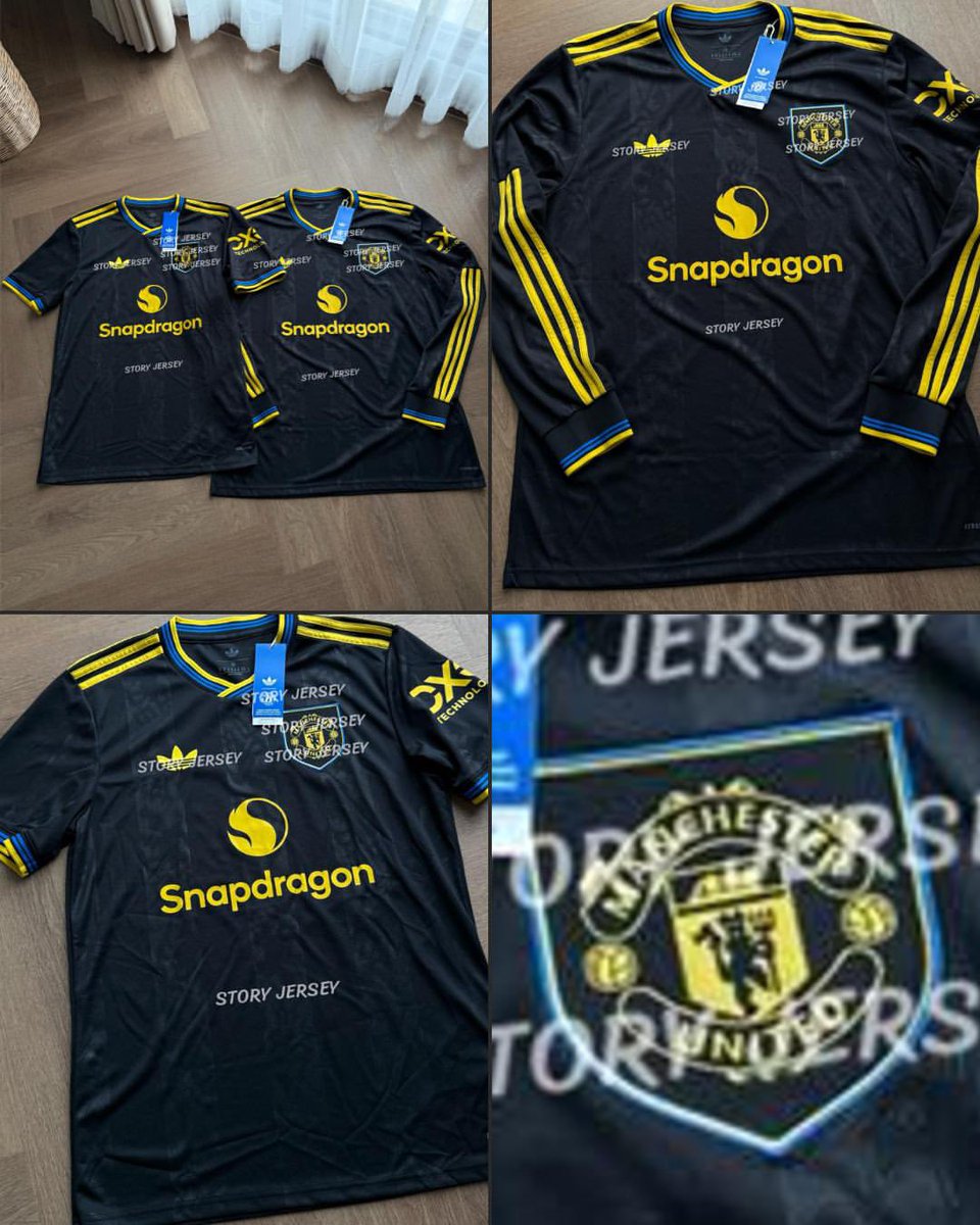 ๐๐๐๐๐๐ (@mufcdh) on Twitter photo โซ๐ก๐ตManchester United 25-26 Third Kit Leaked - Tribute to 1993-95 "Cantona" Kit.
Via <a href="/Footy_Headlines/">Footy Headlines</a> โซ๐ก๐ตManchester United 25-26 Third Kit Leaked - Tribute to 1993-95 "Cantona" Kit.
Via <a href="/Footy_Headlines/">Footy Headlines</a>