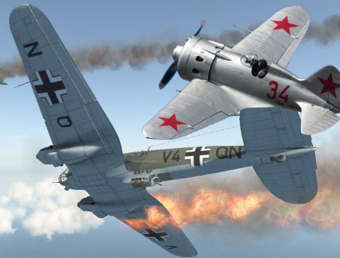 22 июня 1941г-День памяти и скорби.Начало Великой Отечественной войны.В первый день войны нашими лётчиками было совершено 16 возд.таранов.Первый совершил командир звена 124-го ИАП младший лейтенант Дмитрий Васильевич Кокорев(в 4 ч.15 мин.), уничтожив при этом немецкий Дорнье-215.