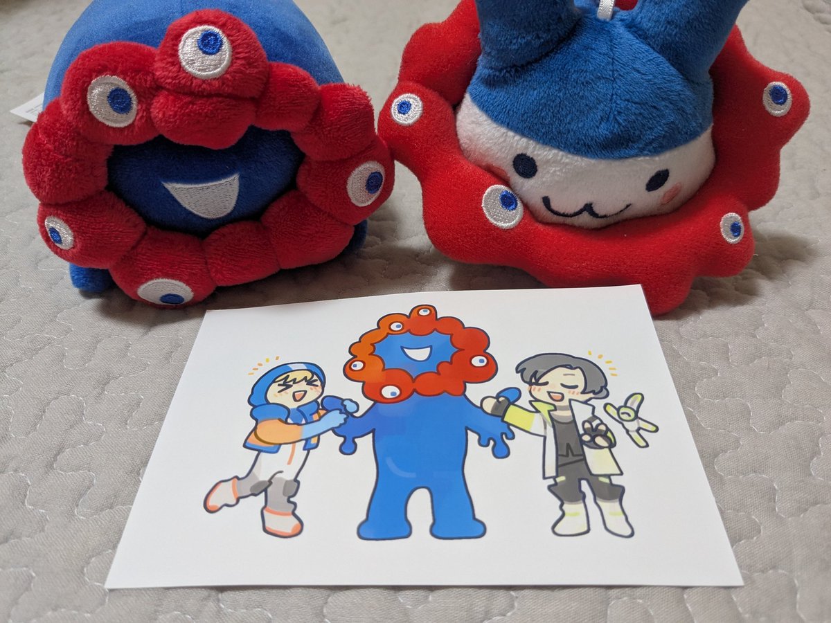 万博面白かったし、今回も友人から最高のイラストをいただいてしまった