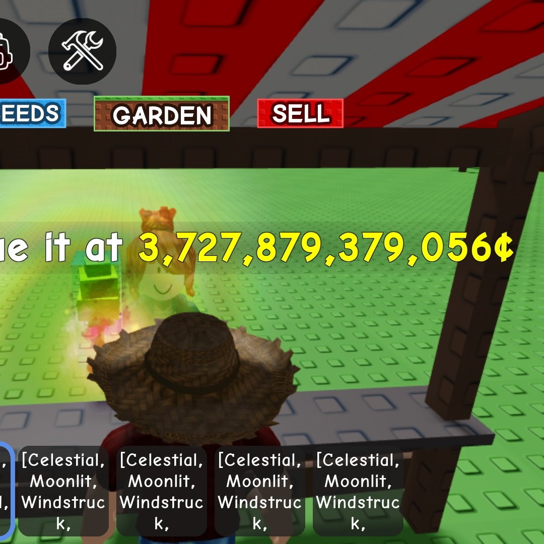 #GrowaGarden Sheckles Giveaway 

🏆 3x 3.7T sheckles 
🎖️3 winners 

-follow &amp; rt to join
-ends tomorrow 

GL💕