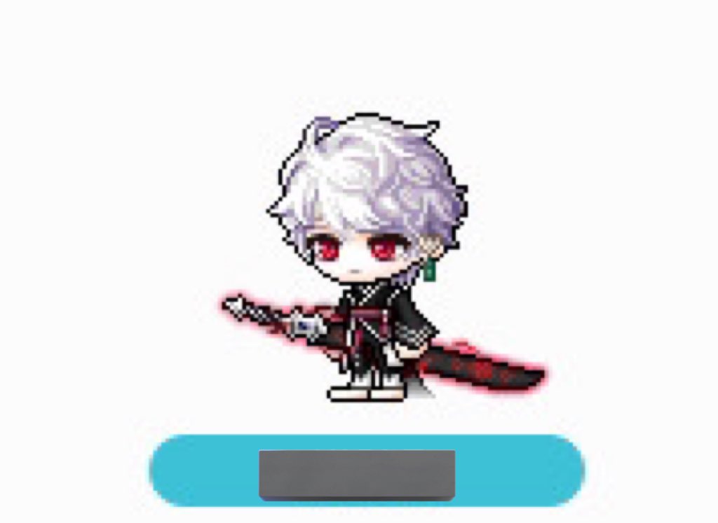 깐부랑 메이플 슬쩍
오른쪽은 마네킹 있어서
백발 코디로 하나 슬쩍 넣었어요 하하