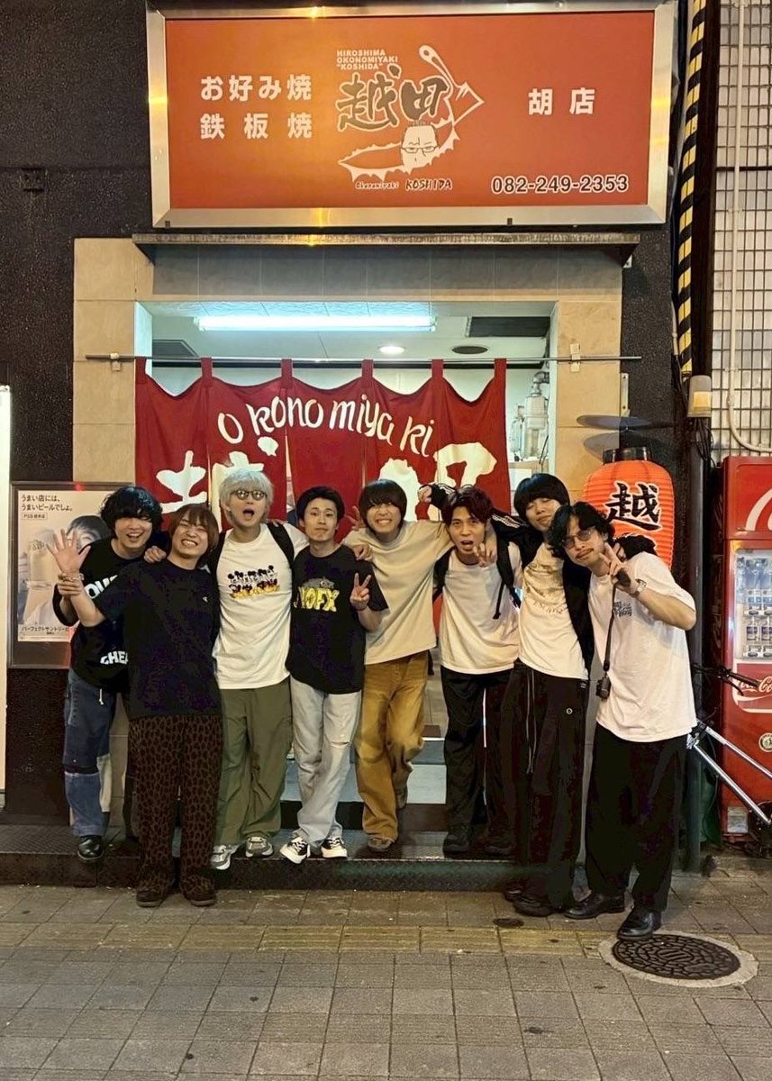 the shes gone × moon drop
2日間ありがとうございました🪻🙌