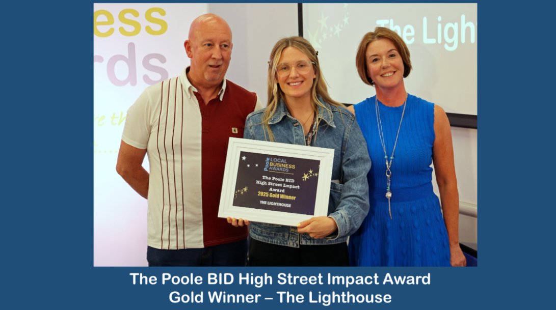 🏆<a href="/BizAwardsPoole/">Poole Business Awards</a> is a ‘special honour’ for the <a href="/LighthousePoole/">Lighthouse Poole</a> 

dorsetchamber.co.uk/poole-business…
<a href="/DorsetChamber/">Dorset Chamber</a> 
#Dorset #Poole #businessawards