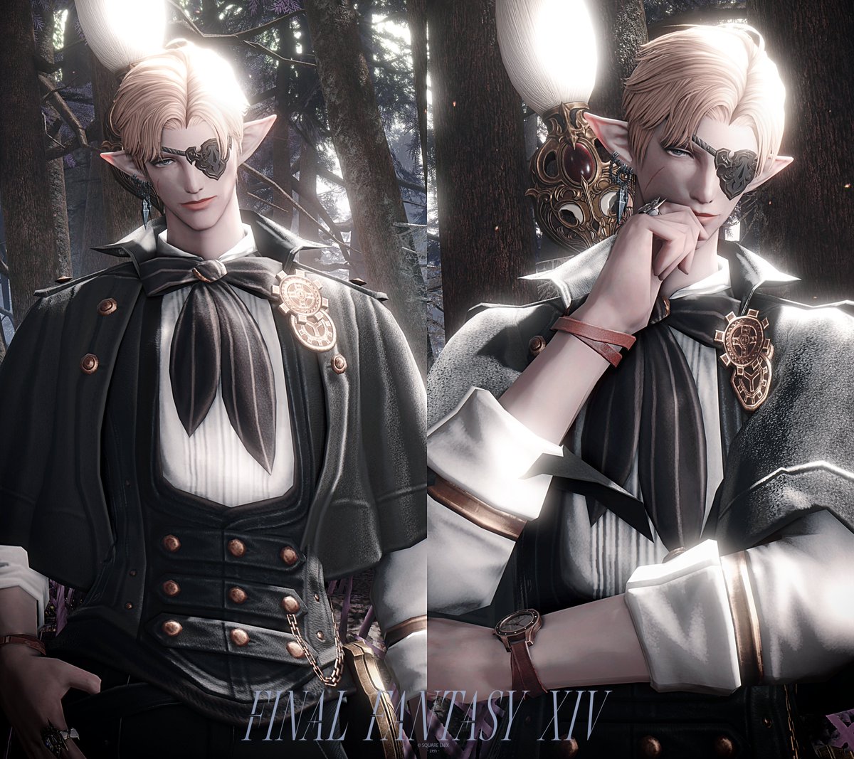 〔　Elezen　〕  
-  
#烙印brand #本日のエレゼン #FF14