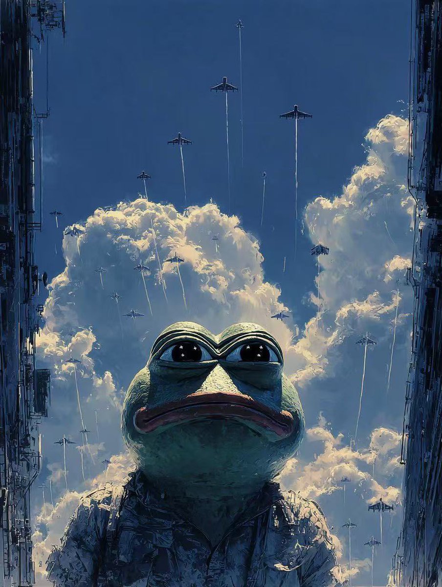 Barbara_KVH's tweet photo. Peace and love. $pepe https://t.co/uNSBntts6D