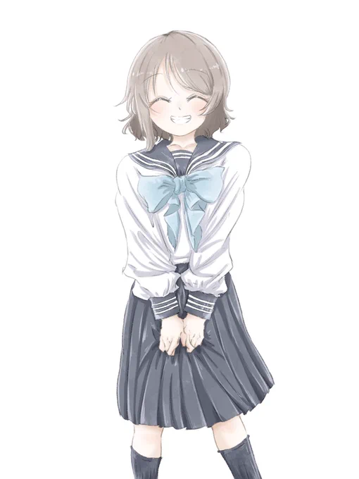 あんなに描いてたのに全員描いたイラストがなかった、、 Aqoursは今でもずっと大好きです #Aqours_Finale