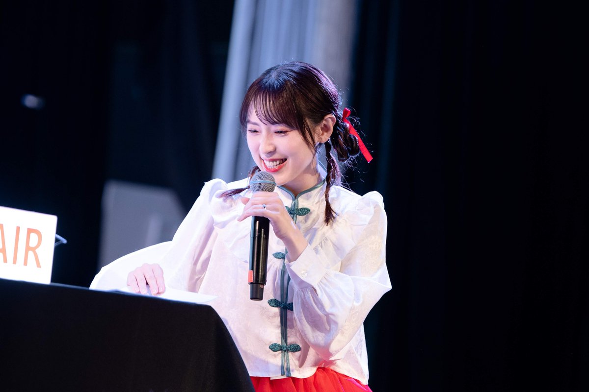 EUPD_official's tweet image. 中村繪里子ファンミーティング~ON AIR~ in上海【中村先生の校内放送】 昼公演のレポート
皆さん、中村先生の昼の部のラジオをお聴きいただきありがとうございました! イベント写真を公開しました。素敵な瞬間を振り返りましょう~
#中村繪里子 #中村繪里子上海FMT