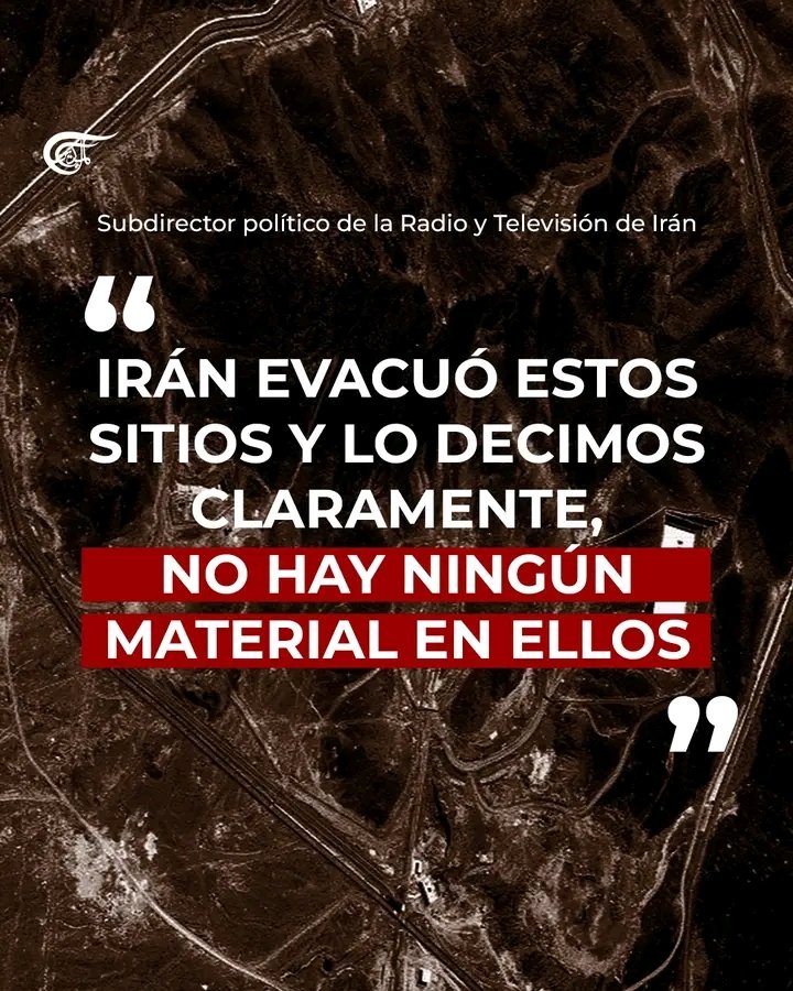 TeresaBoue's tweet photo. Condenamos en los términos más enérgicos la flagrante agresión de EEUU contra el territorio y la soberanía de #Irán Constituye una peligrosa escalada, una obediencia ciega a la agenda de la ocupación israelí y una flagrante violación del derecho internacional
#MujeresEnRevolución https://t.co/stFGijP4Fc