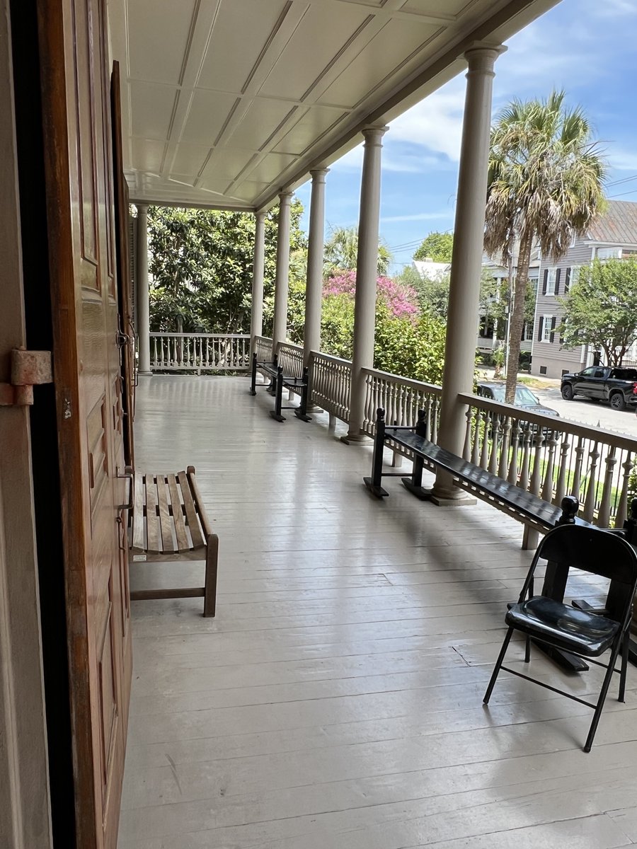 Folks back in the day sure knew how to porch