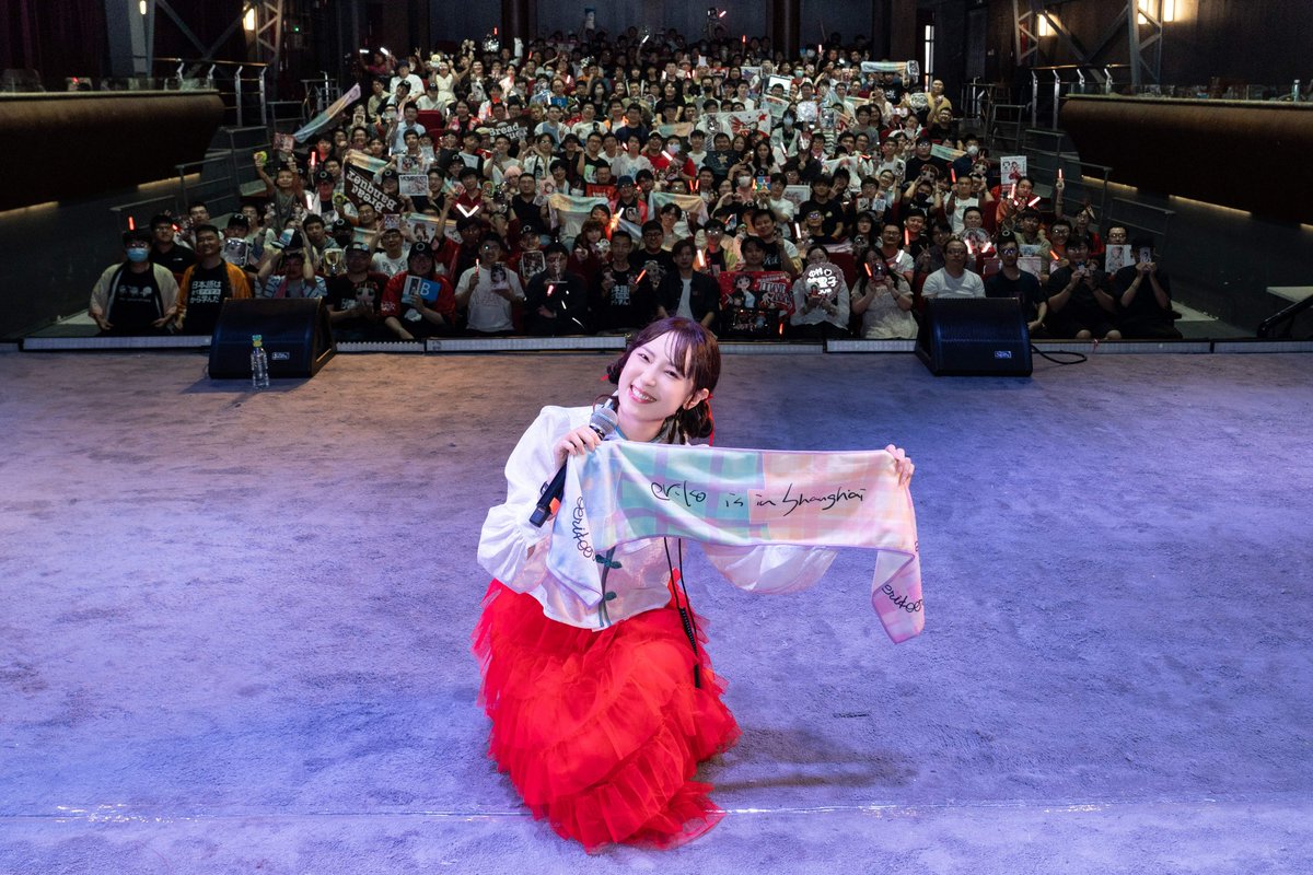 EUPD_official's tweet image. 中村繪里子ファンミーティング~ON AIR~ in上海【中村先生の校内放送】 昼公演のレポート
皆さん、中村先生の昼の部のラジオをお聴きいただきありがとうございました! イベント写真を公開しました。素敵な瞬間を振り返りましょう~
#中村繪里子 #中村繪里子上海FMT