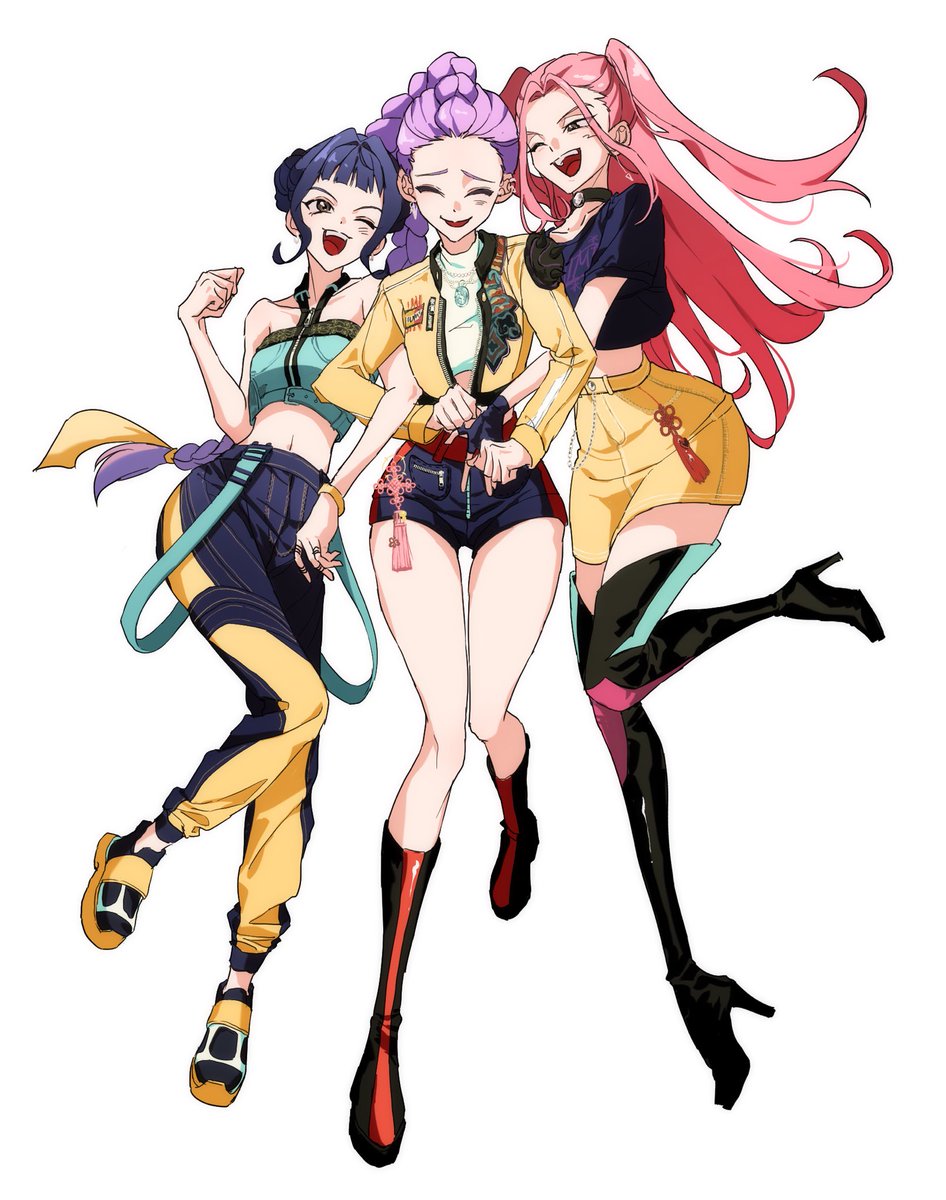 pyoha_'s tweet image. #KpopDemonHunters 
케이팝 데몬 헌터스 봤어요!!
얘들아 행복해야해 ㅜㅜ