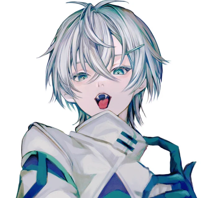 skebありがとうございました可愛らしい子を描かせて頂きました