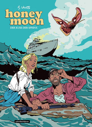 +++ neu rezensiert +++
"Honeymoon - 1. Der Kuss der Sphinx" (Schreiber &amp; Leser)
comic-couch.de/titel/honeymoo…