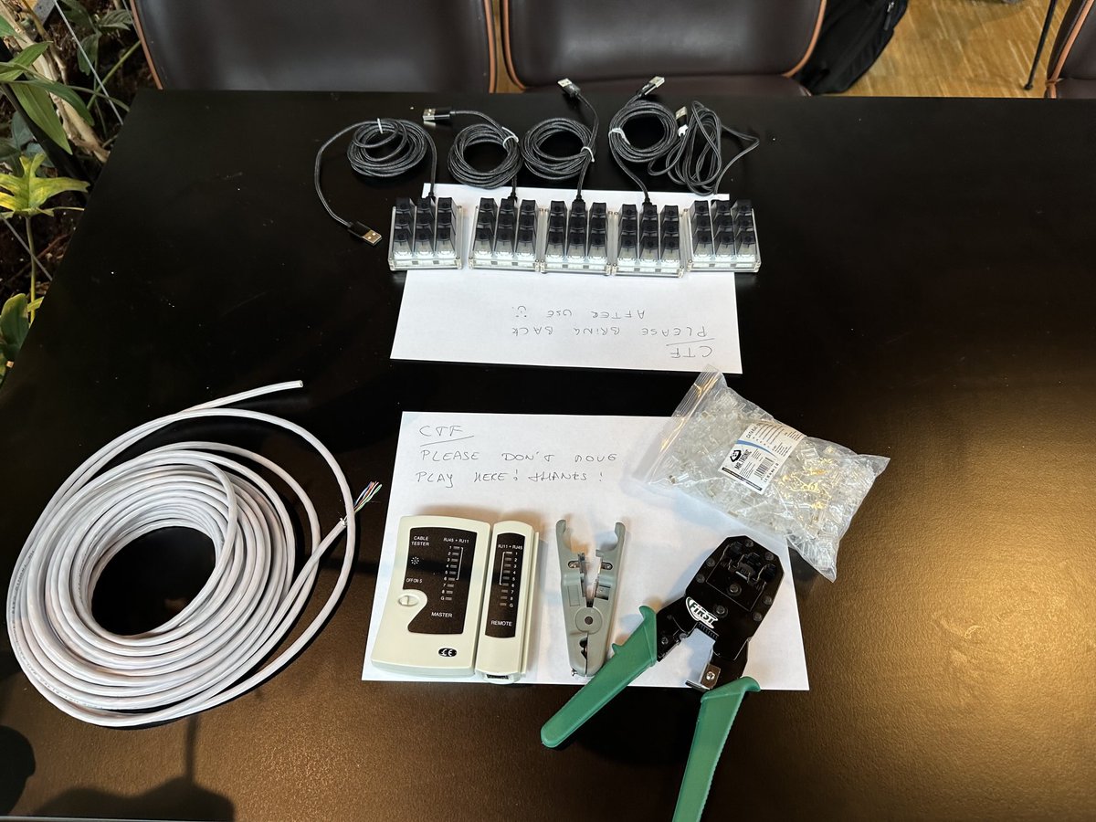 #FIRSTCON25 we are waiting you as of tomorrow with some new ideas ;)