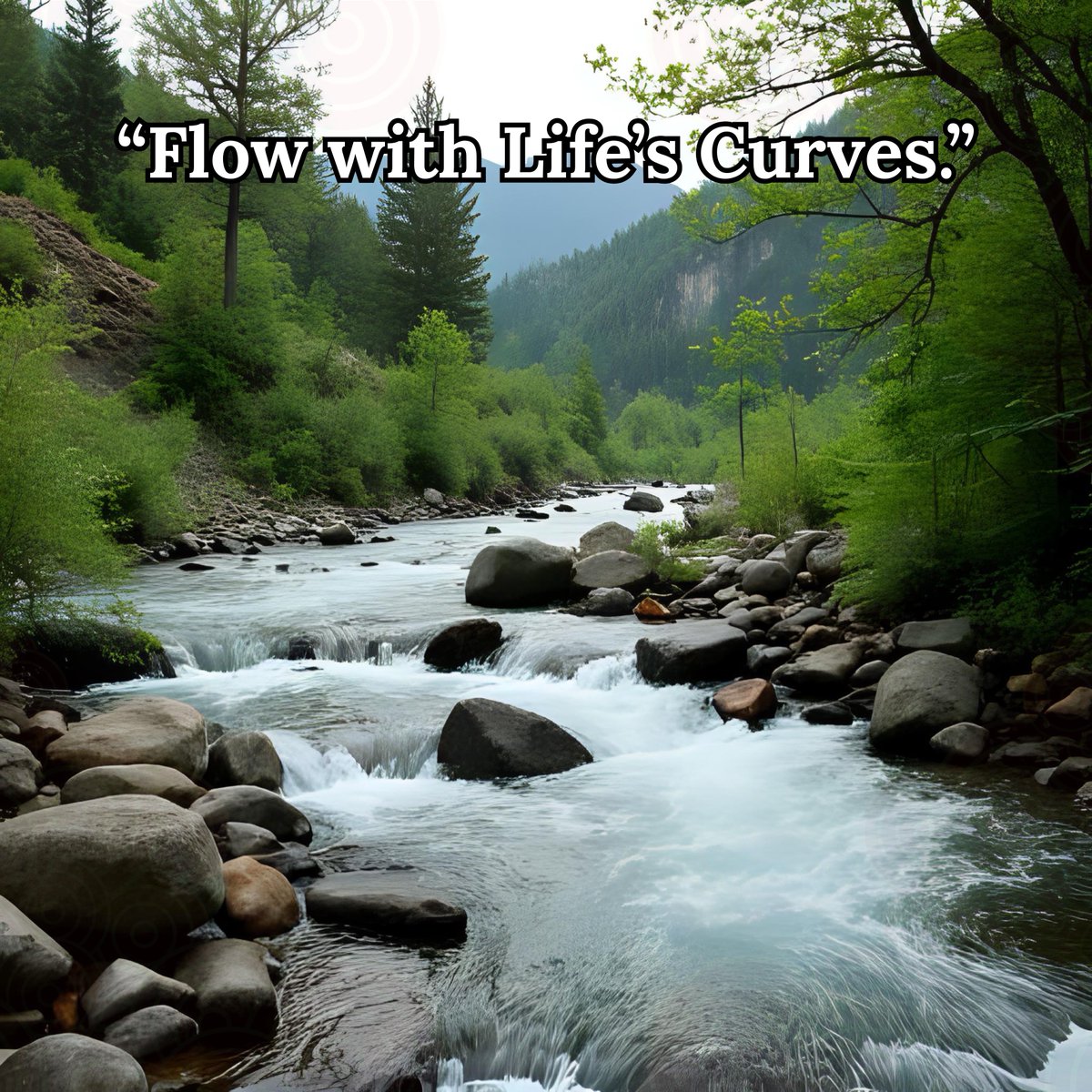 PemaZeje's tweet photo. In Nature’s Surrender: River’s Bend, a river curves through the valley, yielding to the earth’s embrace. Surrender eases us into life’s flow. 🙏
~ Today, release one need for control. What freedom do you feel? 🌊
#Surrender #NatureLessons #InnerFlow #Mindfulness https://t.co/FvUGaaEFY0