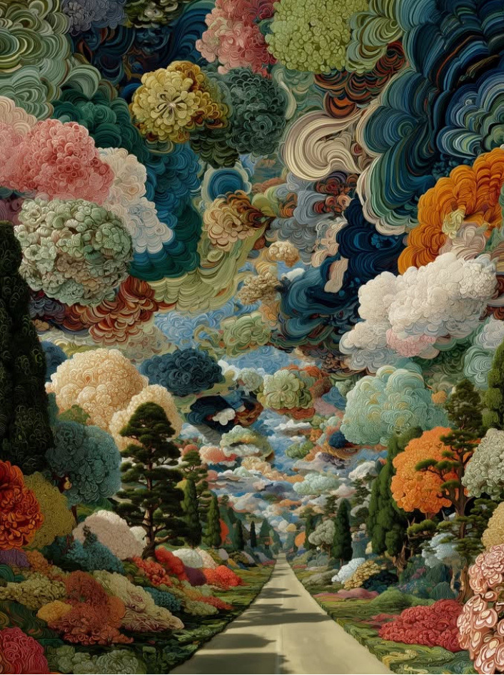 Keith Tyson, Color Out of Place