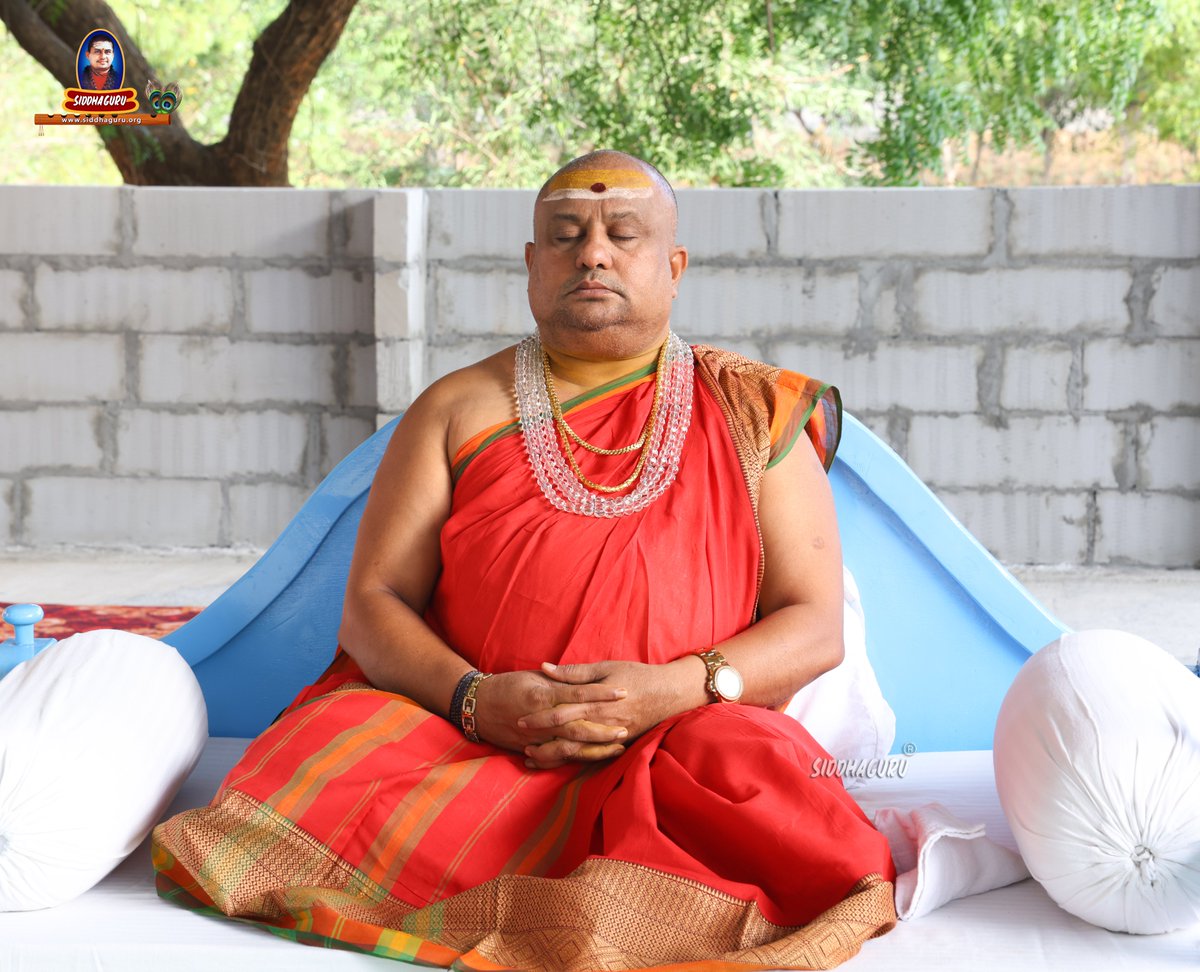 SiddhaguruRM's tweet photo. #Day5Meditation #MounaDhyanaTapodeeksha #Siddhaguru #Meditation #SpiritualJourney #InnerSilence #Tapodeeksha https://t.co/DRdNFoZVqy