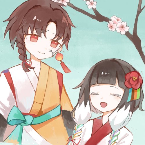 #アヲのお手紙
描き合いお借りしました‼︎