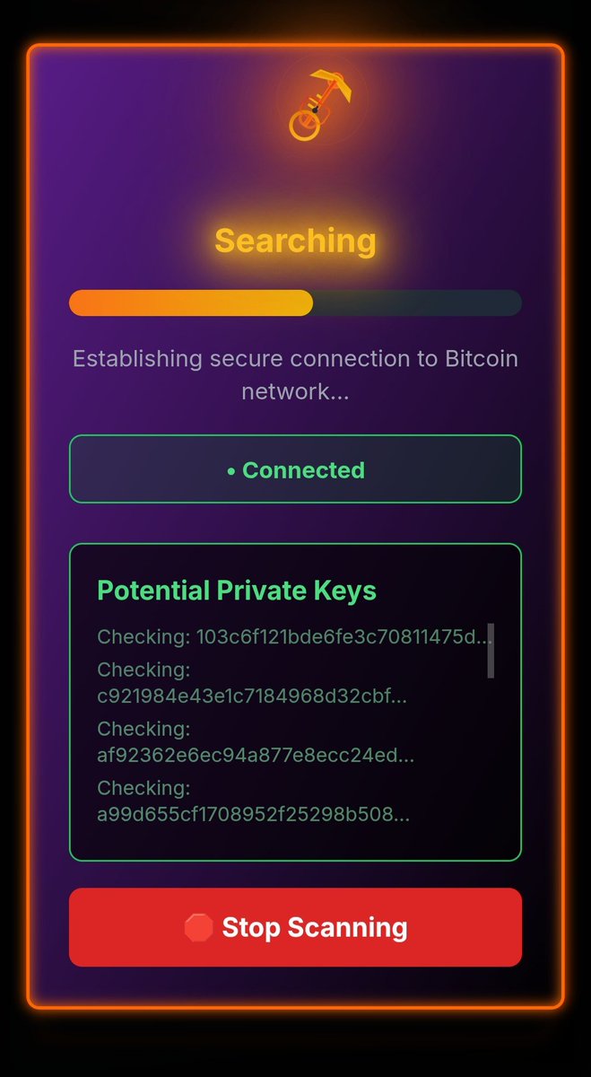 RKeyForge's tweet photo. Let's go...
This app will help you to recover your lost btc, privkey and seedphrase..with no upfront cost..
https://t.co/tp7hv9MB34

#btc #usdt #Iran #privatekey #IranIsraelConflict https://t.co/GfPCWmafnV