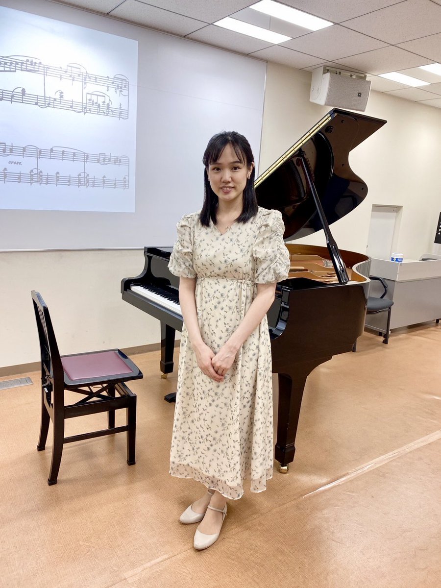 朝日カルチャーセンター新宿でのレクチャー&amp;コンサート「チャイコフスキー《四季》を聴く」無事終了しました！
暑い中ご来場いただきありがとうございました😊
後編は8/23(土)の予定です！今回に続き《四季》の魅力を更に深掘りします。今回ご参加いただいた方はもちろん、初めての方も大歓迎です🙆‍♀️