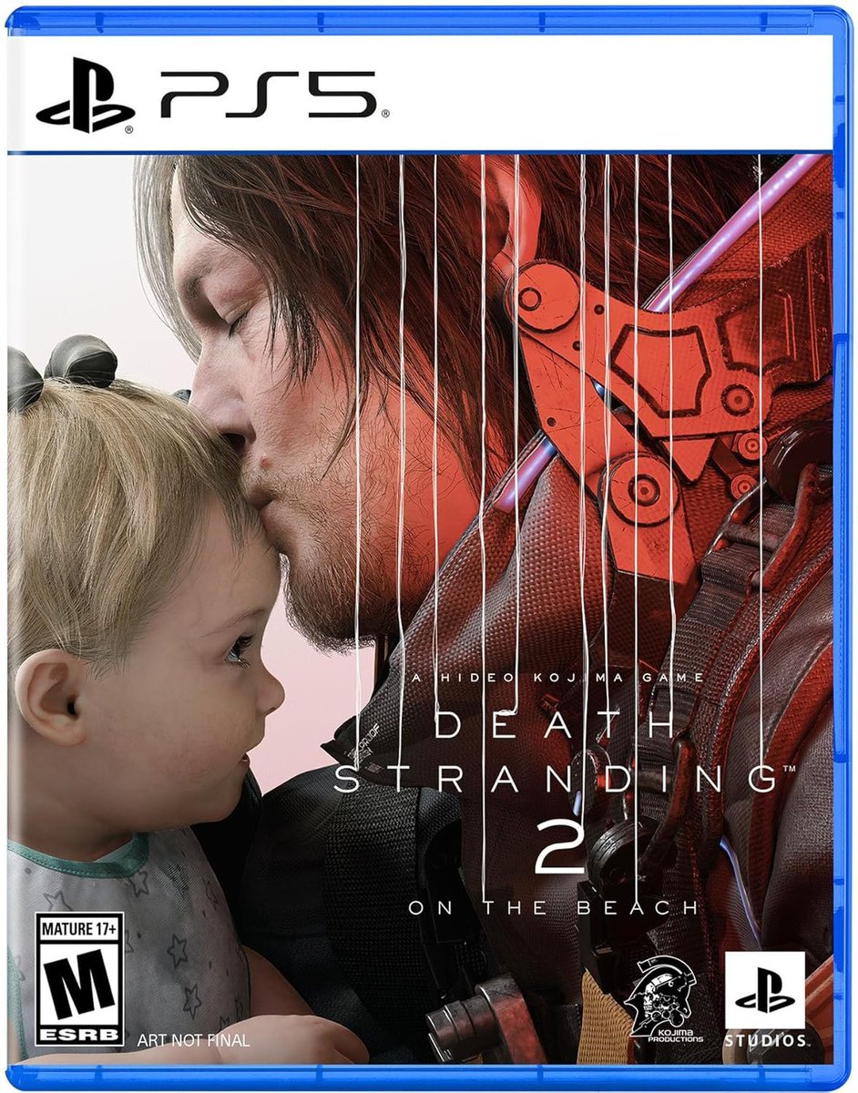 semmedianinja's tweet image. Death Stranding 2: On The Beach (PS5) Pre-Order (Release Date 6/26) (ad) #DeathStranding2 #playstation5 #preoder #amazon #walmart #target #GameStop 

Amazon amzn.to/3HP5n3B
GameStop bit.ly/41G2gBA
Walmart bit.ly/4bH0VPw
Target bit.ly/40igBE5