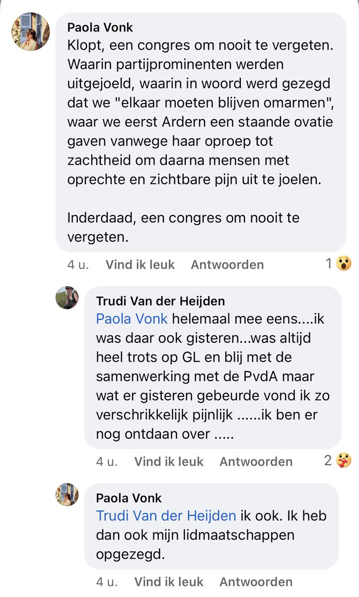 Voorzitter GroenLinks Den Bosch vertrekt. #GroenLinksPvdA