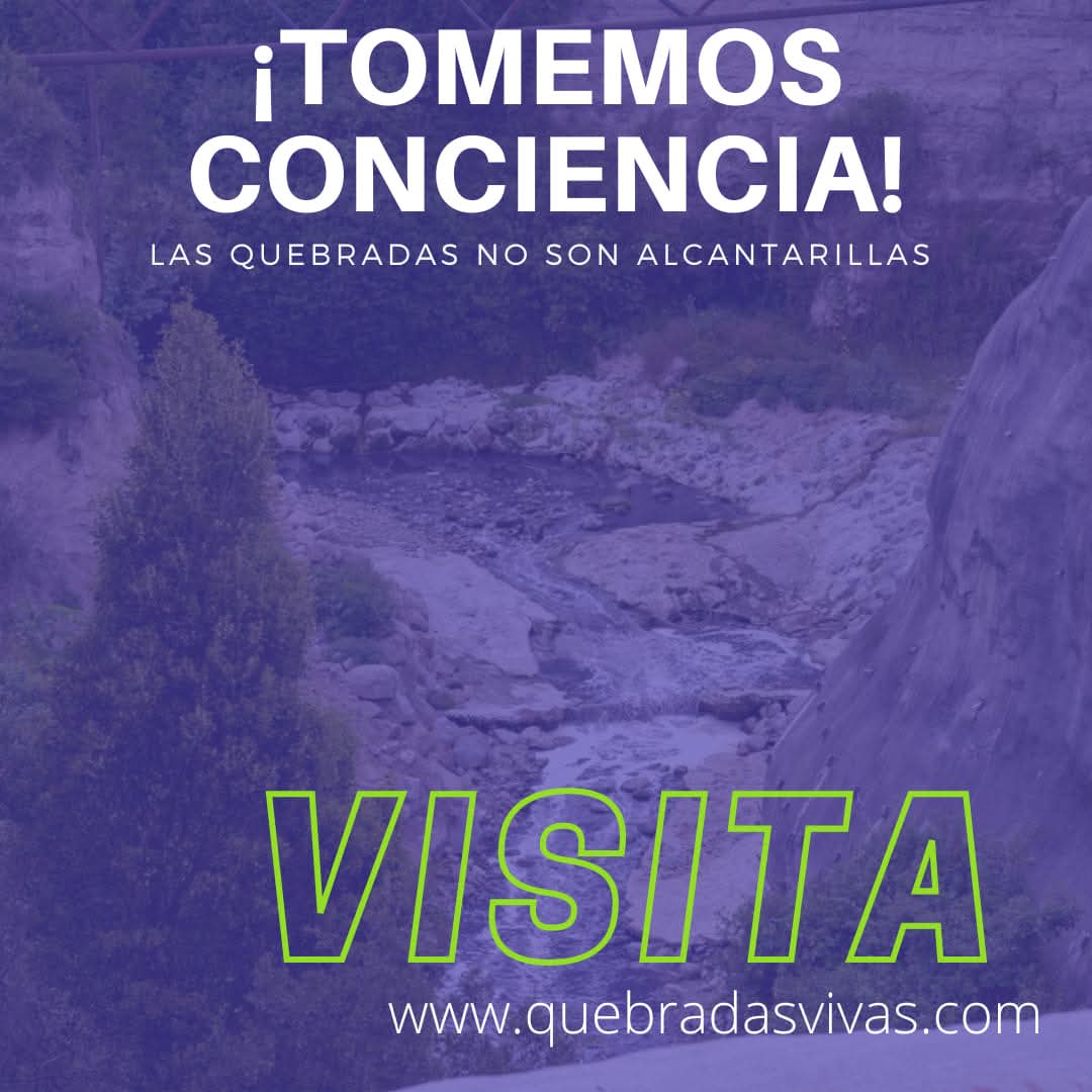 #Quito QUEBRADAS 
La degradación de estos espacios puede afectar la salud y el bienestar de las comunidades cercanas, juntos trabajemos en la protección de las #quebradas.
⛔🏞️MAS INFO EN quebradasvivas.com