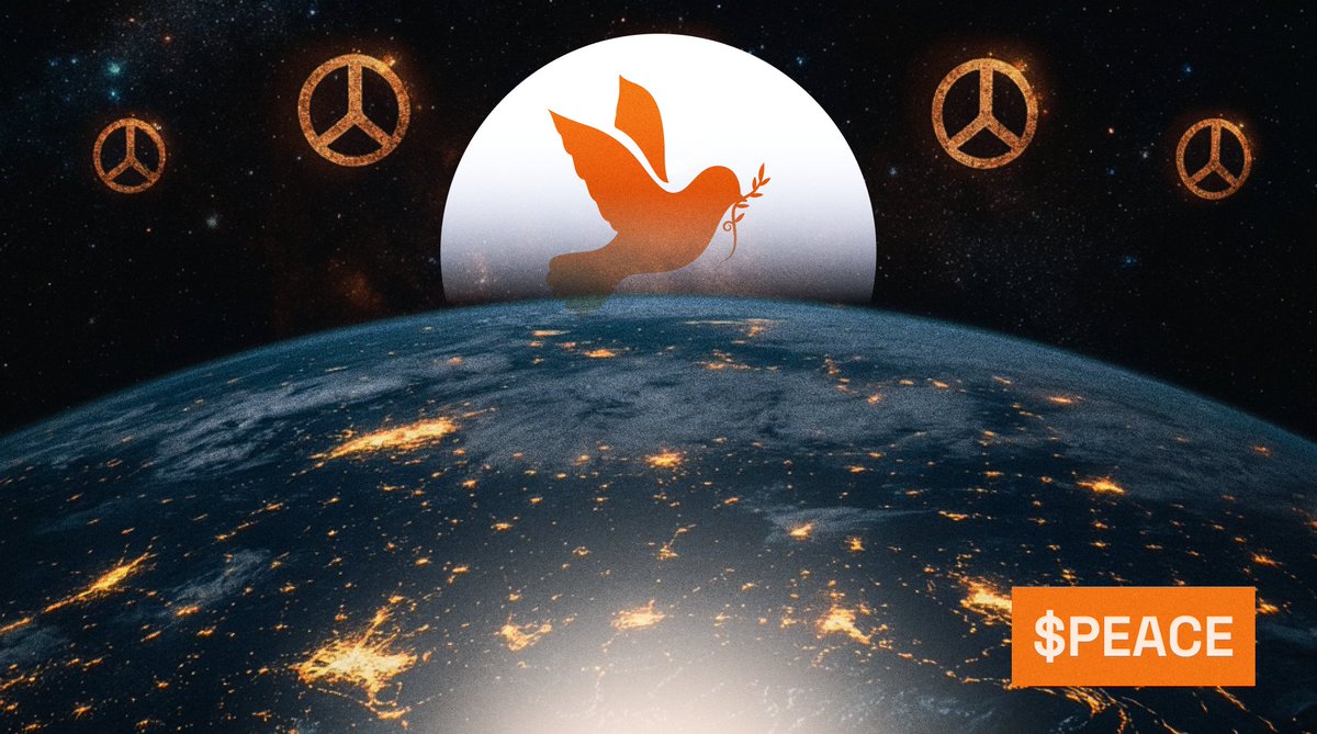 PEACE COIN tweet media