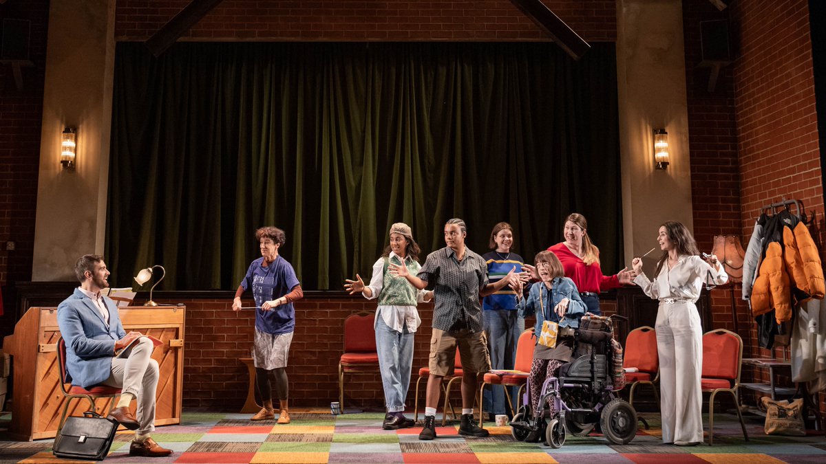 It’s billed as a “heartwarming musical comedy”, but it’s not a musical (though it has great singing performance), nor purely a comedy (though it is incredibly funny as well as angry, romantic, sad…). ★★★★★ from me at <a href="/MusicalTheatreR/">Musical Theatre Review</a> musicaltheatrereview.com/the-ministry-o…