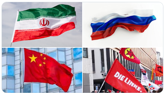 FriedaSteidle's tweet photo. Spätesten seit heute Nacht wird auf X definitiv Flagge gezeigt @dieLinke & #DieRechte https://t.co/CKgCrNEeCT