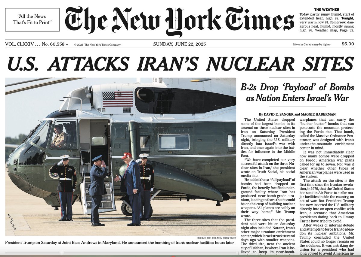How it started. How it's going to end. The only question is why every American President since Carter let it get this far. I'm not for war. But insane terrorist governments can't have nuclear weapons.