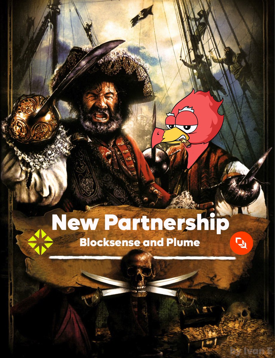 ivanegorov54456's tweet photo. 🌟juicy memes daily for
@blocksense_  - a new generation of oracles
and  @plumenetwork  

In RWAfi we trust with @blockchainphyn @PlumeGoon @PlumeEco @PlumeCIS 
And 💟@TemnikVitalij @BlockBrilliant
🏝️  Hugs, Ivan E  
#RWAs #RWAfi $plume #OracleRevolution #zkRollup https://t.co/UBpKuuOjok