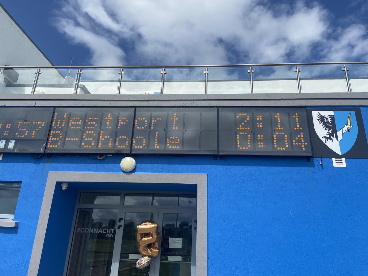 Mayo_LGFA's tweet photo. PJ Loftus Memorial Cup Final 
Full time from the COE and it’s Westport day- Congratulations to all involved 
@BurrishooleGAA 0-02
@WestportLadies 2-07 https://t.co/HVX2ecX0J4