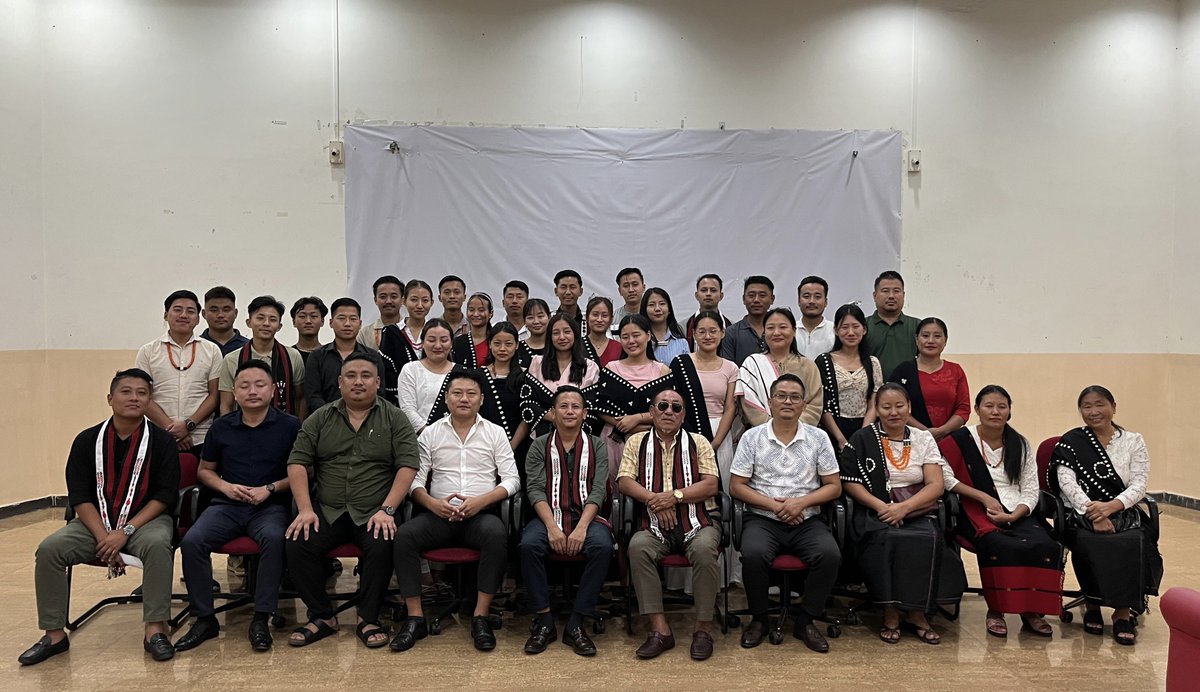 HimbTenyebinlo's tweet photo. All the very best to the new team of DRSU.
Having served as Vice President, President (two terms) and now serving as an Advisor to the Dimapur Rengma Students’ Union, how time flies.
Will contribute in every way possible, with or without others approval.
#ToServe
@blsanthosh https://t.co/UYBg8E9i9m