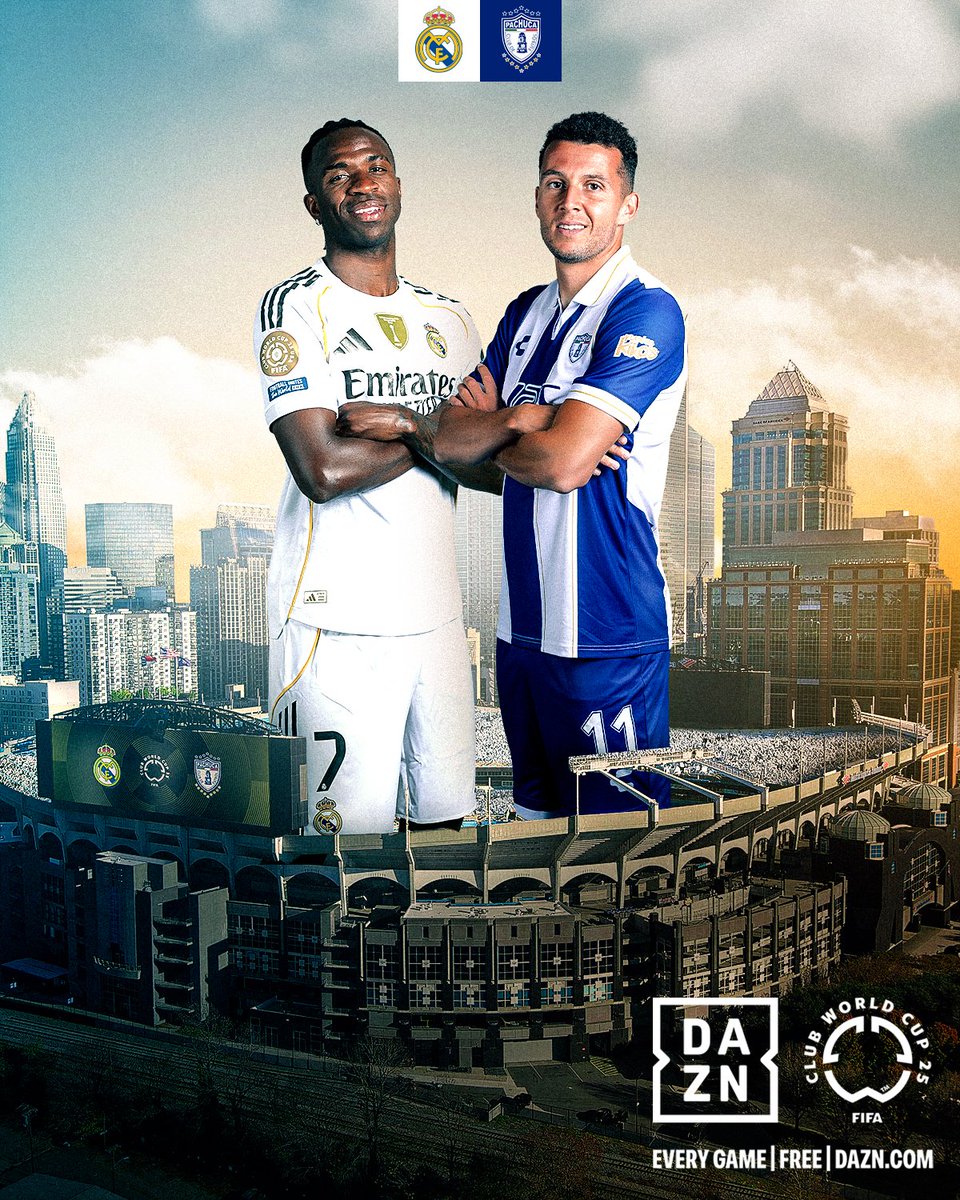 🔝 El <a href="/realmadrid/">Real Madrid C.F.</a> y los <a href="/Tuzos/">Club de Futbol Pachuca</a> protagonizarán la revancha de la última final de la #FIFAIntercontinentalCup. 🏆

#FIFACWC