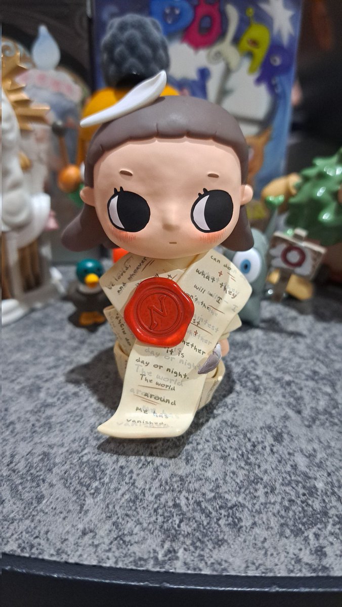 secoolpanda's tweet image. WTS/WTT Nyota

Figure: Nyota V2 Growing Up – Poem [BNFC unsealed/bukdet]
🔄 Trade with any Nyota [1:1 preferred]
💰 150k, negotiable
📫 Offer via DM
📍Malang

#popmart #nyota #growingup