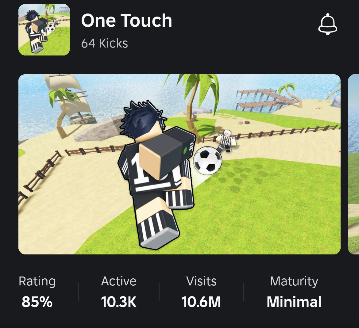THANKS FOR SUPPORTING MY GAME ONE TOUCH!

USE CODE: «10KPLAYERS»

I’m working hard on an update for you all!