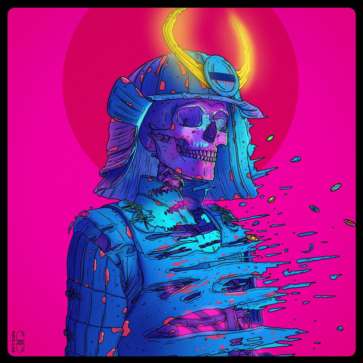XSULLO (@xsullo) on Twitter photo Gm 
Dead Samurai (2018) Gm 
Dead Samurai (2018)