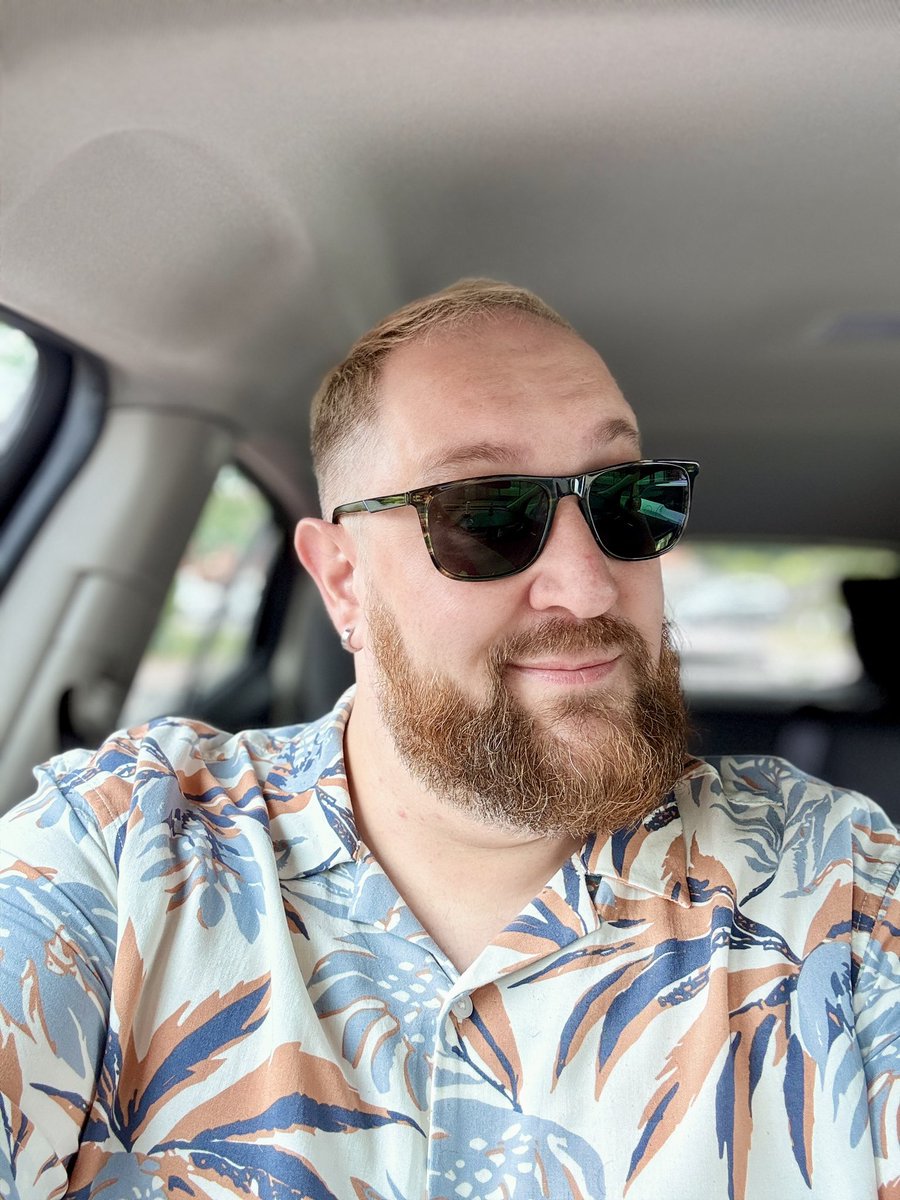 richstrickland's tweet photo. Much needed haircut and beard trim, feeling so much better https://t.co/3KwgtysSbj