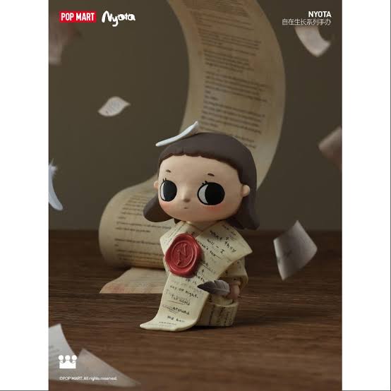 secoolpanda's tweet image. WTS/WTT Nyota

Figure: Nyota V2 Growing Up – Poem [BNFC unsealed/bukdet]
🔄 Trade with any Nyota [1:1 preferred]
💰 150k, negotiable
📫 Offer via DM
📍Malang

#popmart #nyota #growingup