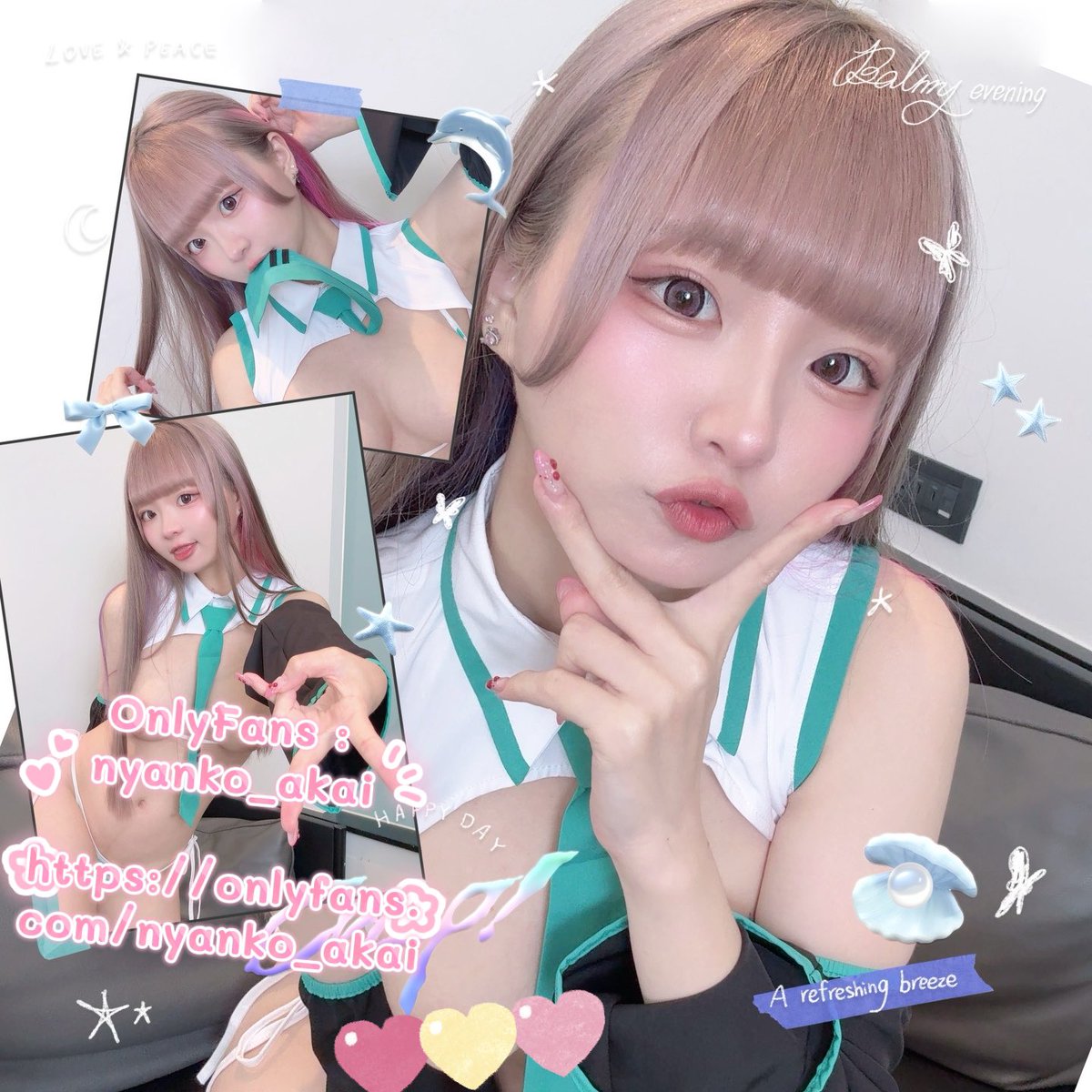 明天要上班上課了…
只好讓咪哭喵咪陪你過一個新的星期吧！