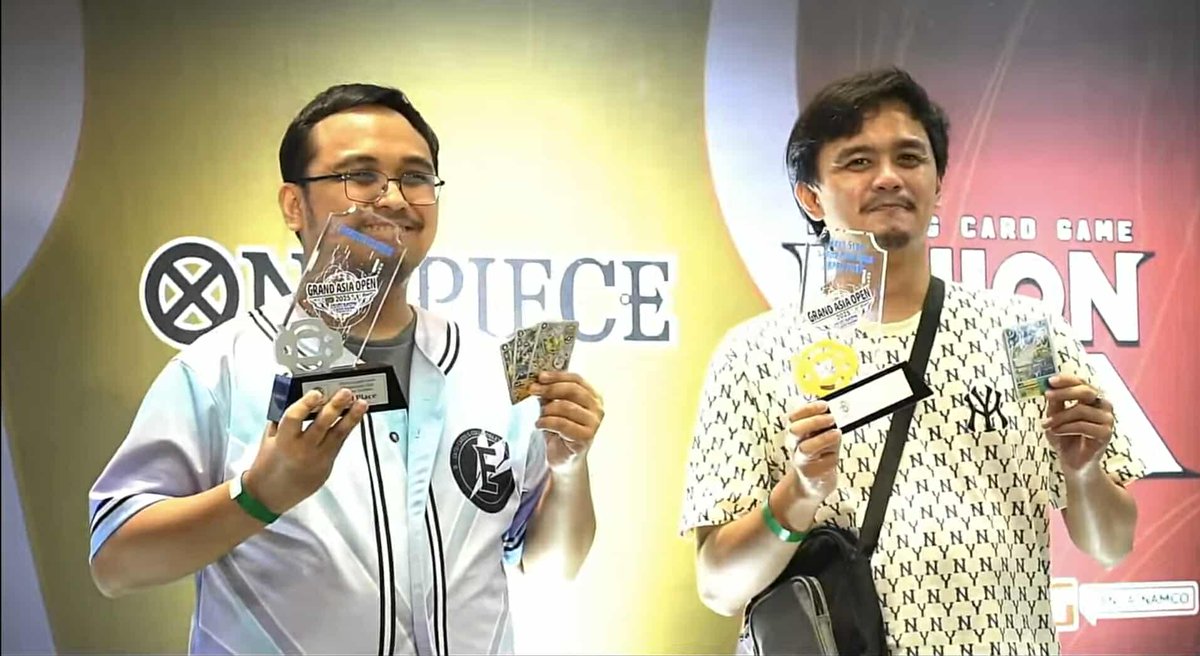 GRAND ASIA OPEN PH 2025
June 22, 2025
Players: 70
Deck: Phoenix-Guil

Swiss:
R1: Megidra⭕️
R2: Galactic⭕️
R3: Sakuya⭕️
R4: Seafood Duke⭕️
R5: Sakuya⭕️
R6: RK ❌️

Q Finals: Seafood Duke⭕️
Semis: Sakuya⭕️
Finals: Sakuya❌️

#デジカ
 #デジモンカードゲーム 
#デジモン