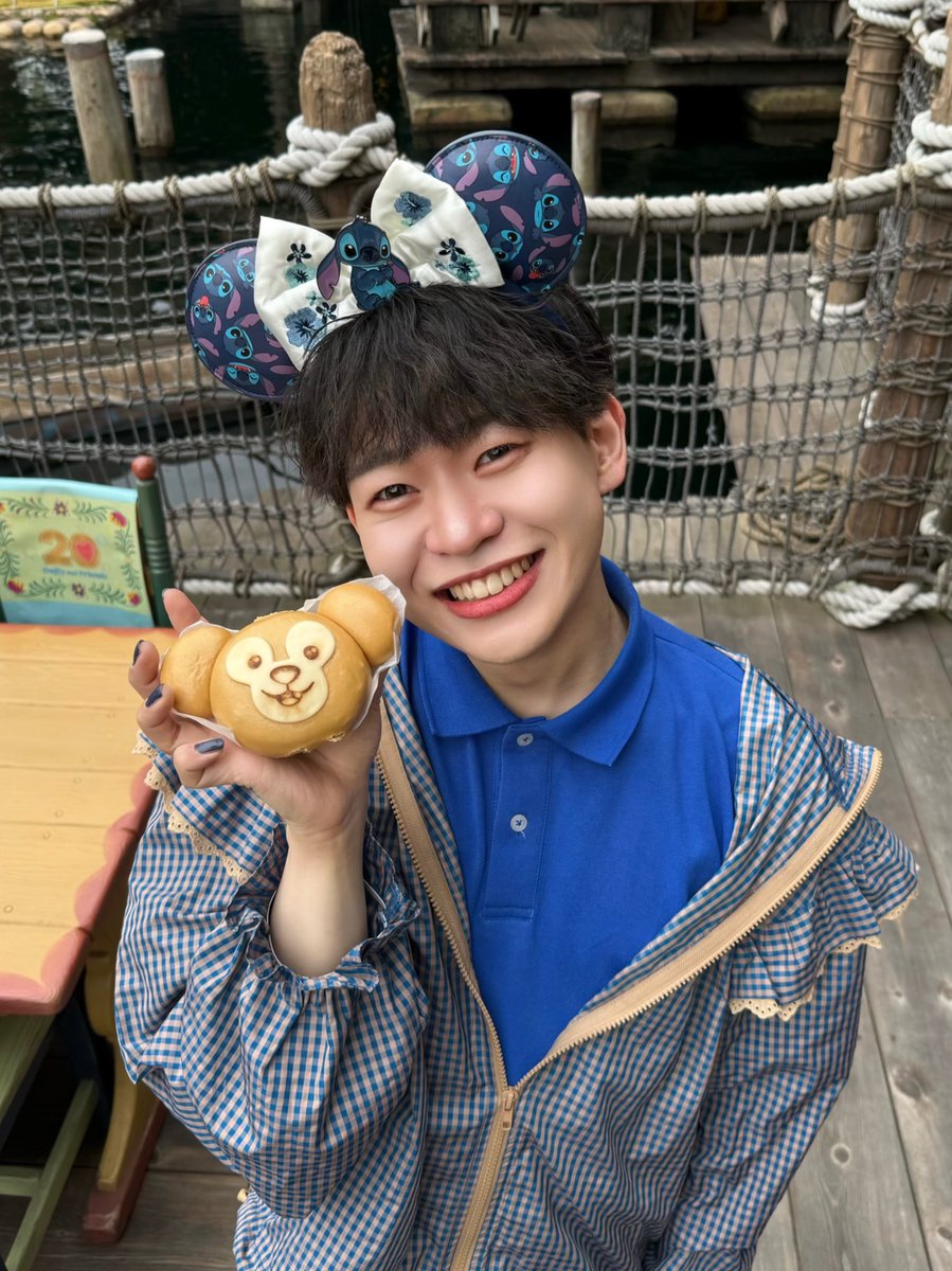 cure_nonkun's tweet photo. 🪄🐭𝔻𝕚𝕤𝕟𝕖𝕪 𝕤𝕖𝕒✨🌏

ほんまに楽しかったぁ‼️
大好きな友達になって恵まれて幸せ🫶🏻

愛してるスティッチ‼️‼️ https://t.co/IWrKjpkJqp